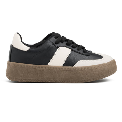 Zapatillas Urbanas Mujer Samira - Beige