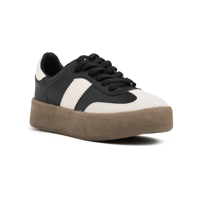 Zapatillas Urbanas Mujer Samira - Beige