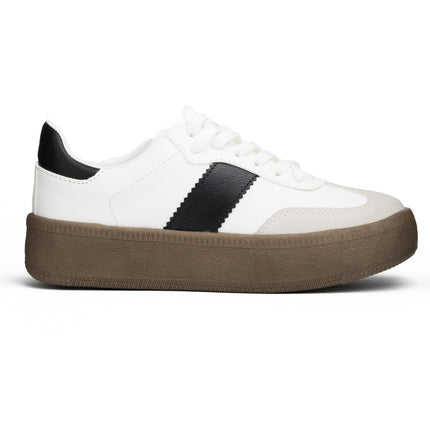Zapatillas Urbanas Mujer Samira - Negro