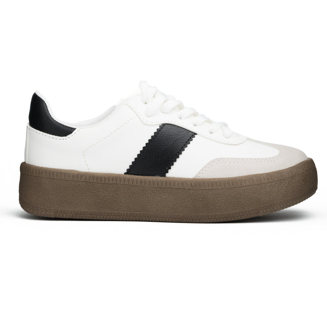 Zapatillas Urbanas Mujer Samira - Negro