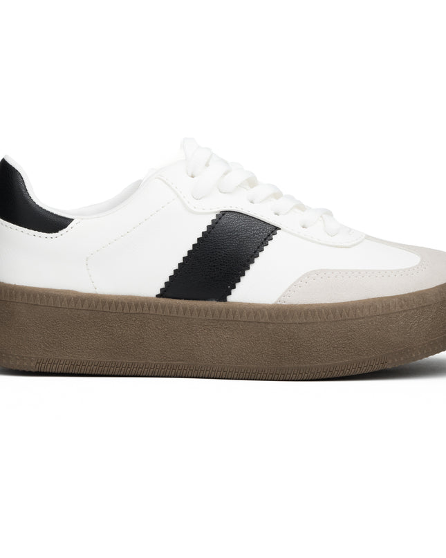 Zapatilla  Samira - Negro