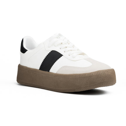 Zapatillas Urbanas Mujer Samira - Negro