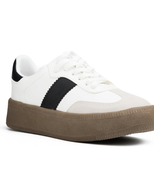 Zapatilla  Samira - Negro