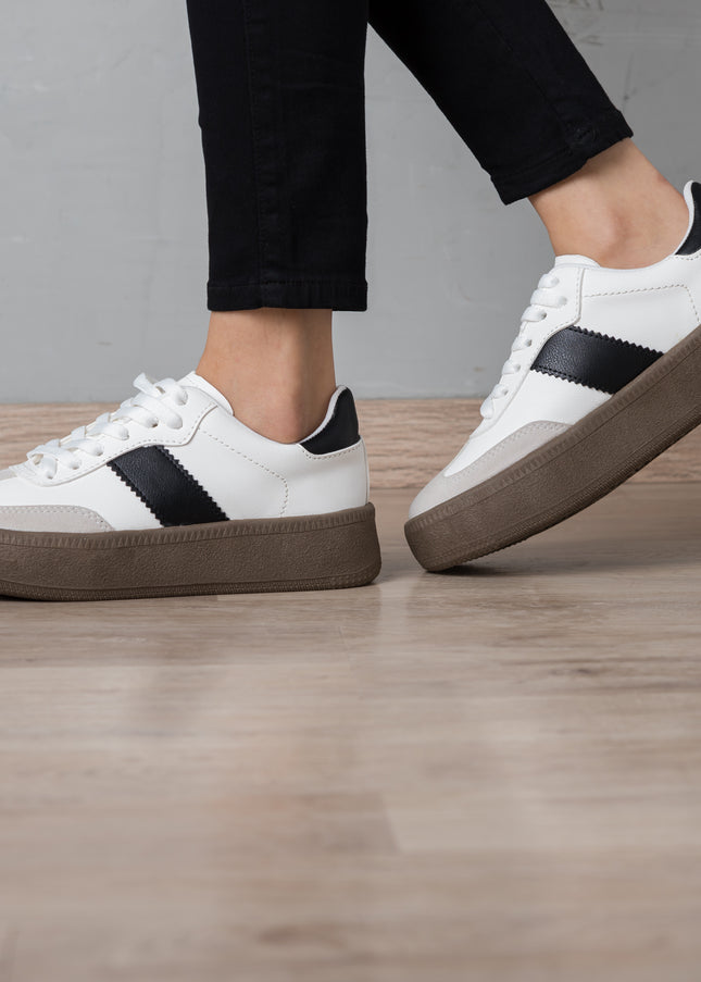 Zapatilla  Samira - Negro