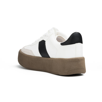 Zapatillas Urbanas Mujer Samira - Negro
