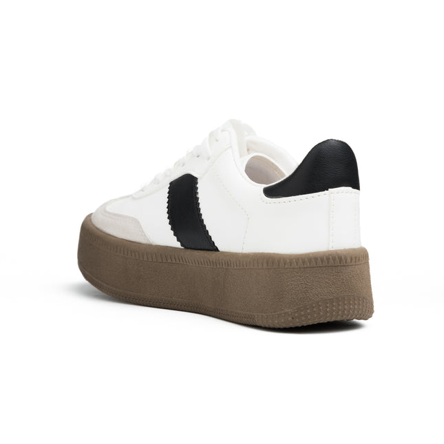 Zapatillas Urbanas Mujer Samira - Negro