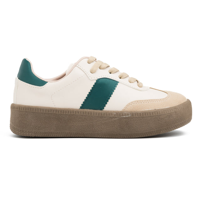 Zapatillas Urbanas Mujer Samira - Verde
