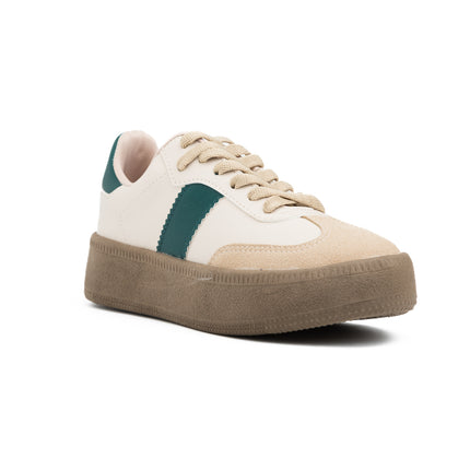 Zapatillas Urbanas Mujer Samira - Verde