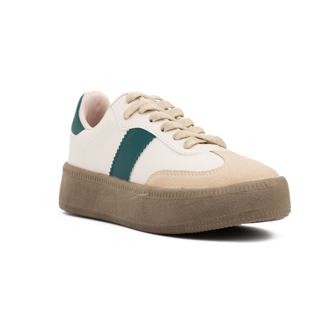 Zapatillas Urbanas Mujer Samira - Verde