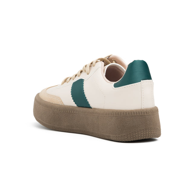 Zapatillas Urbanas Mujer Samira - Verde