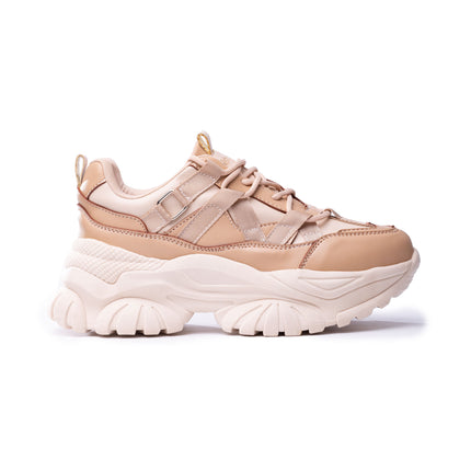 Zapatillas Urbanas Mujer San Antonio - Beige