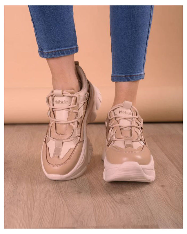 Zapatilla San Antonio - Beige
