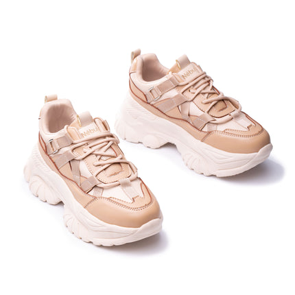 Zapatillas Urbanas Mujer San Antonio - Beige