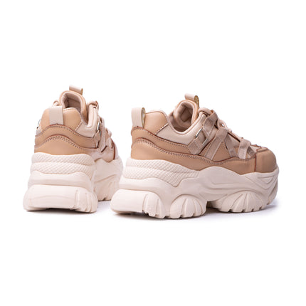 Zapatillas Urbanas Mujer San Antonio - Beige