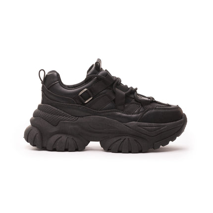 Zapatillas Urbanas Mujer San Antonio - Negro