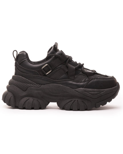 Zapatilla San Antonio - Negro