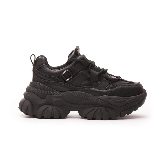 Zapatillas Urbanas Mujer San Antonio - Negro