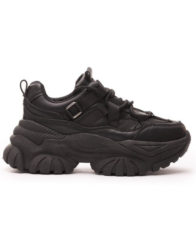 Zapatilla San Antonio - Negro