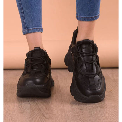 Zapatillas Urbanas Mujer San Antonio - Negro