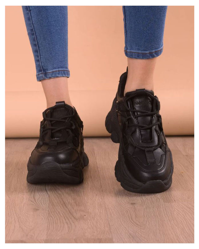 Zapatilla San Antonio - Negro