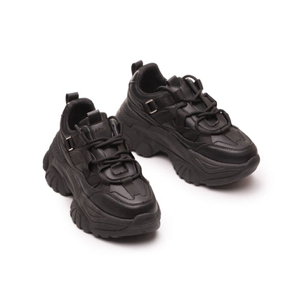 Zapatillas Urbanas Mujer San Antonio - Negro