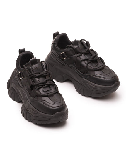 Zapatilla San Antonio - Negro