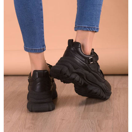 Zapatillas Urbanas Mujer San Antonio - Negro