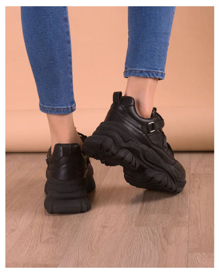 Zapatilla San Antonio - Negro