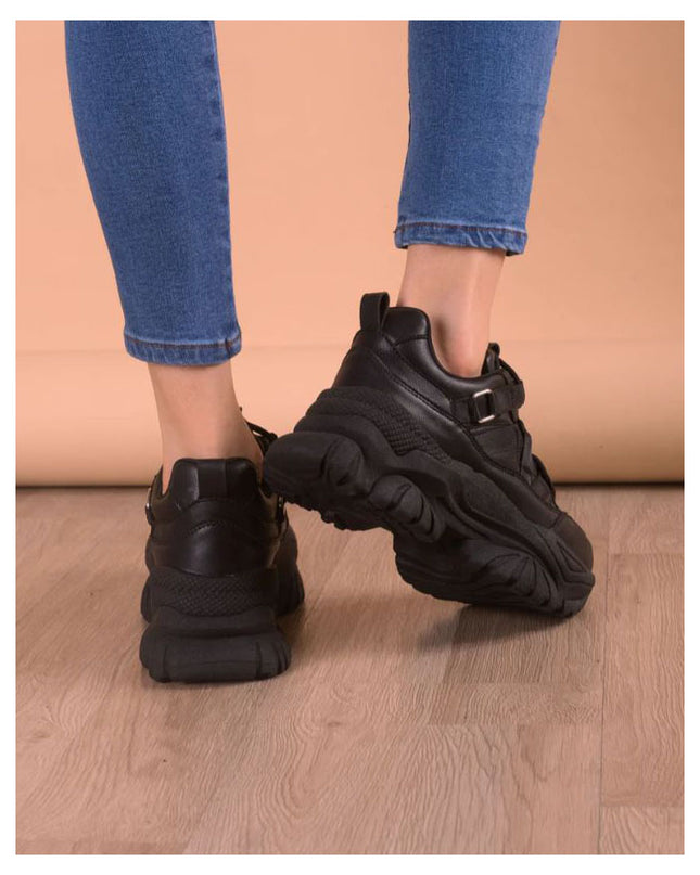 Zapatilla San Antonio - Negro