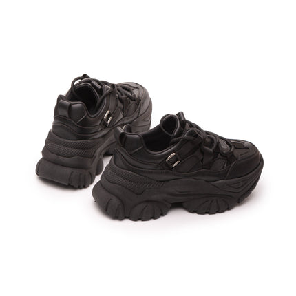 Zapatillas Urbanas Mujer San Antonio - Negro