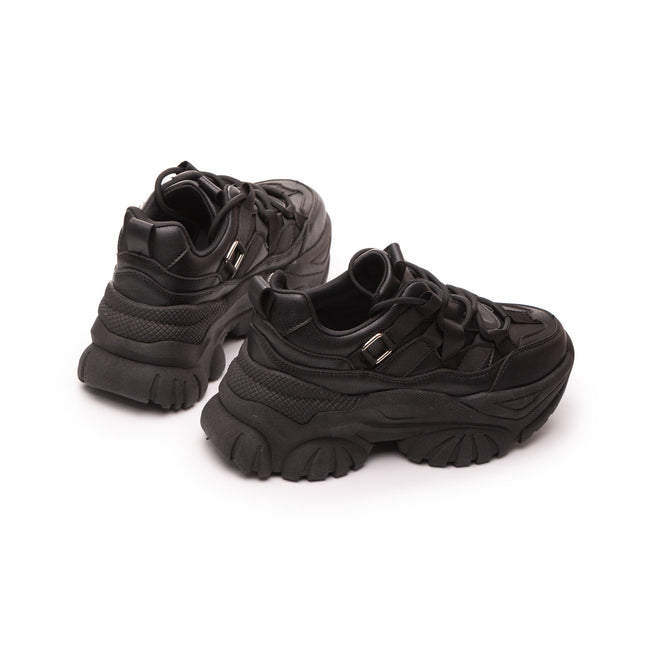 Zapatillas Urbanas Mujer San Antonio - Negro