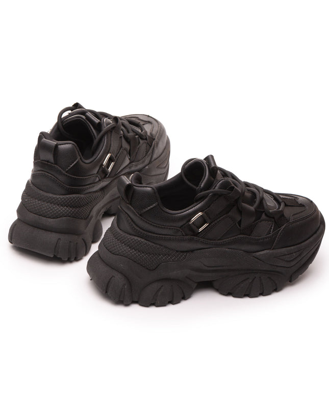 Zapatilla San Antonio - Negro