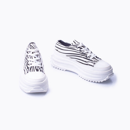 Zapatillas Urbanas Mujer San Jose - Zebra