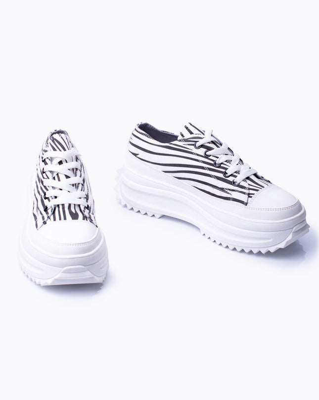 Zapatilla San Jose - Zebra