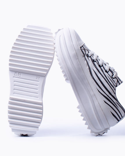 Zapatilla San Jose - Zebra