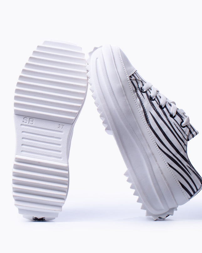 Zapatilla San Jose - Zebra