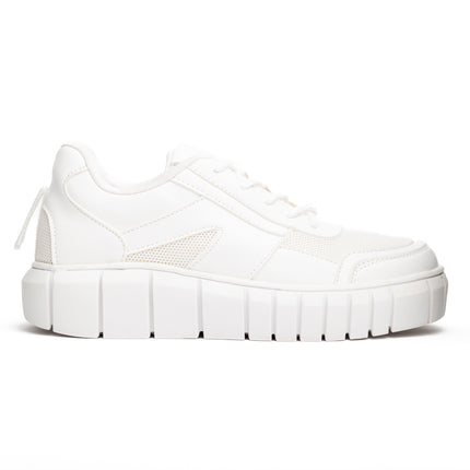 Zapatillas Urbanas Mujer San Luis - Blanco