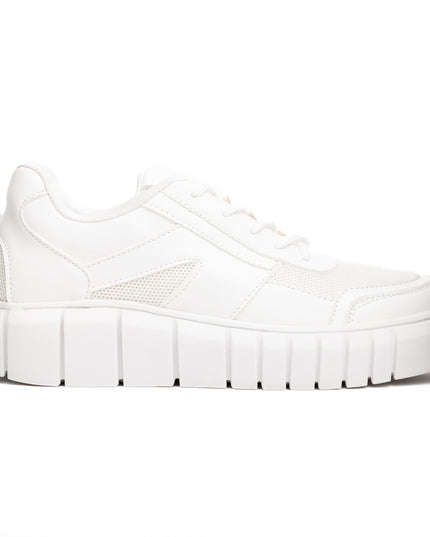 Zapatilla San Luis - Blanco