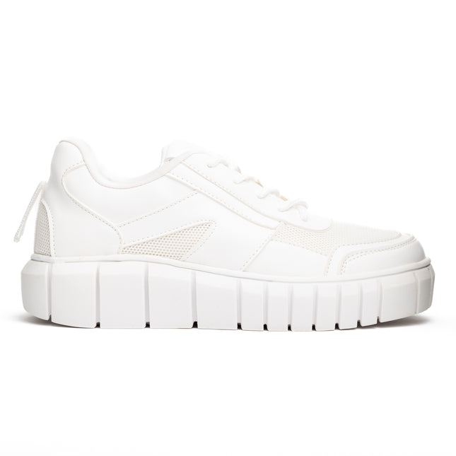 Zapatillas Urbanas Mujer San Luis - Blanco