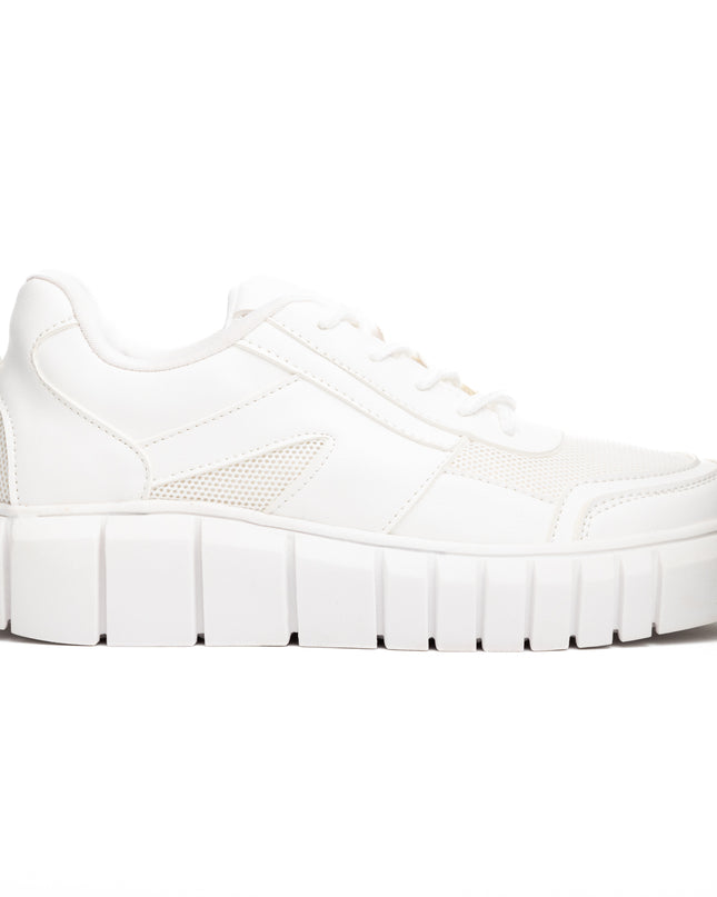 Zapatilla San Luis - Blanco