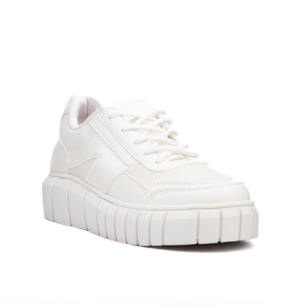 Zapatillas Urbanas Mujer San Luis - Blanco