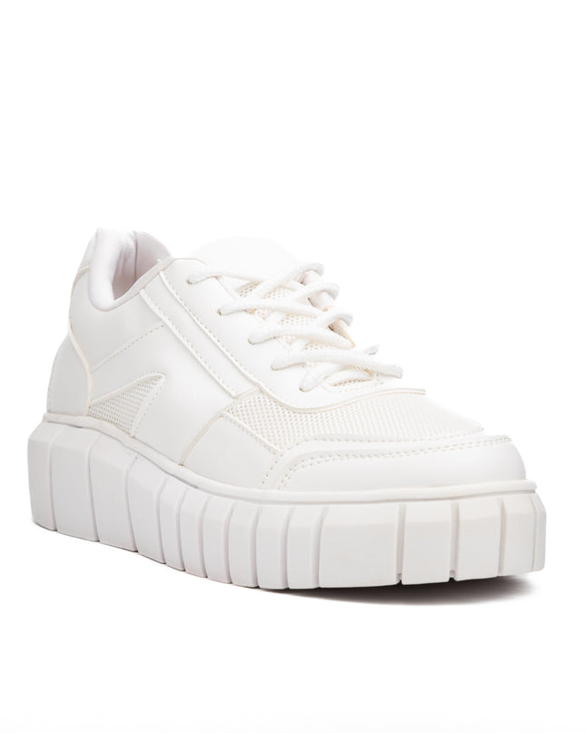 Zapatilla San Luis - Blanco