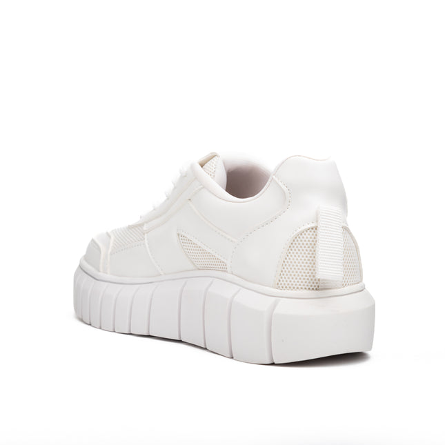 Zapatillas Urbanas Mujer San Luis - Blanco