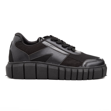 Zapatillas Urbanas Mujer San Luis - Negro