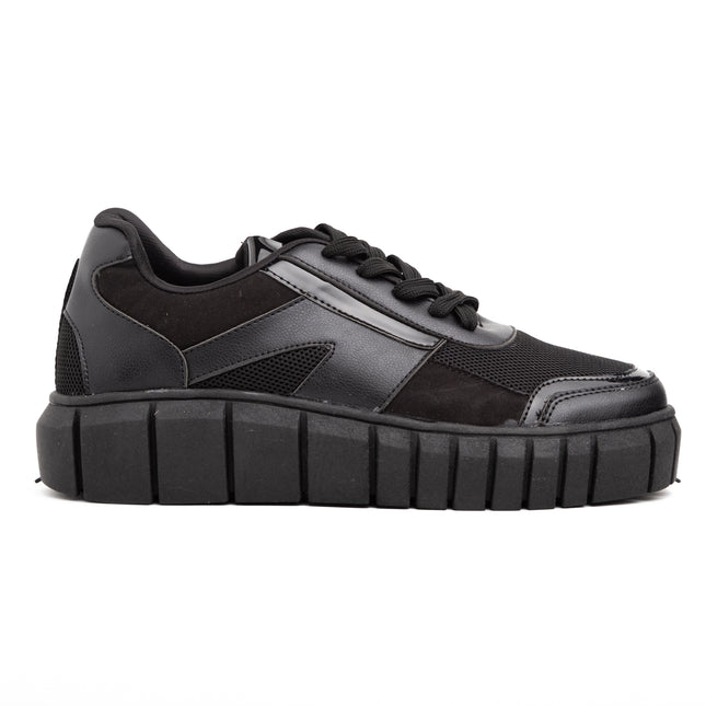 Zapatillas Urbanas Mujer San Luis - Negro