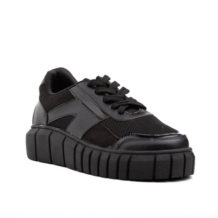 Zapatillas Urbanas Mujer San Luis - Negro