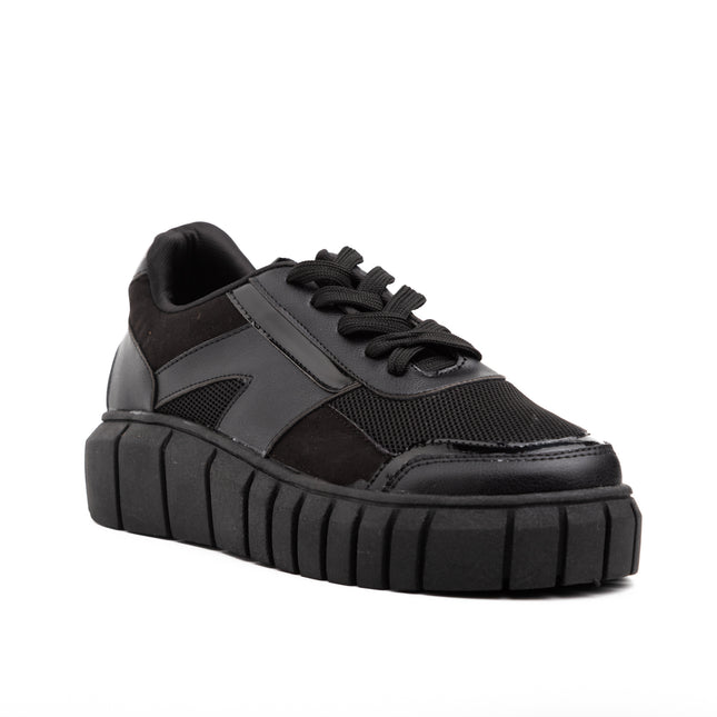Zapatillas Urbanas Mujer San Luis - Negro