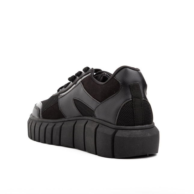 Zapatillas Urbanas Mujer San Luis - Negro