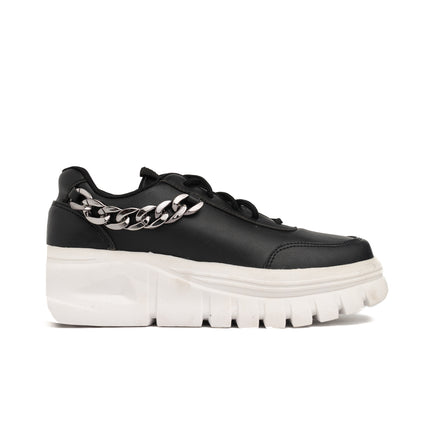 Zapatillas Urbanas Mujer San Miguel - Negro