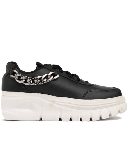 Zapatilla San Miguel - Negro